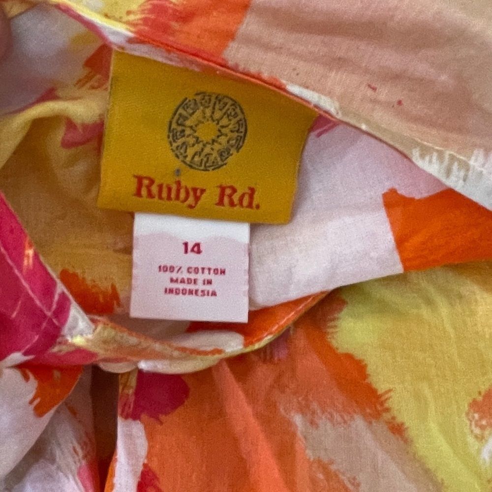 Ruby Rd. Beaded Blouse - Picture 7 of 7